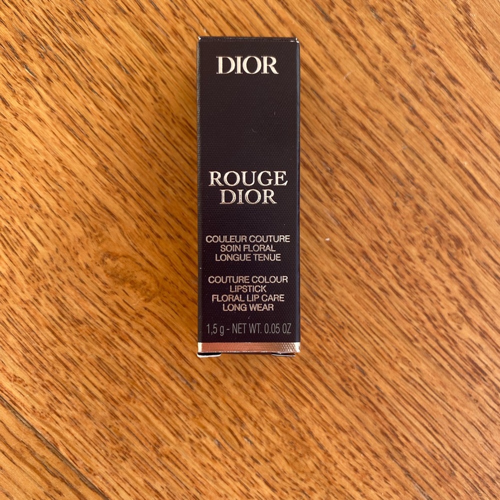 BRAND NEW- Dior Rouge Lipstick - 999 Satin